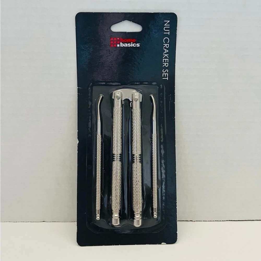 Home Basics Nut Cracker 3 Piece Set